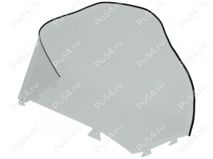 Snowmobile windshield (62 sm, 2 mm), Código de product 50-44-457Pc, Poliuretano, Imagen №1