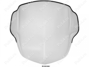 Snowmobile BRP SUMMIT 800 XRS 2007 windshield, Código de product 50-44-460Pc, Poliuretano, Imagen №1