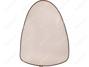 Snowmobile windshield, Código de product 50-44-464Pc, Poliuretano, Imagen №1
