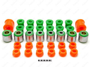Silent blocks set for MOSKVICH 412 - MOSKVCIH 2140, Código de product 27-21-001, Poliuretano, Imagen №1