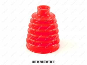 CV-joint dust boot (outer), front suspension, Código de product 25-05-003, Poliuretano, PU54/M71/naranja, Imagen №3