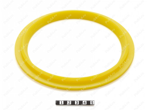 Steering knuckle gasket, Código de product 18-05-001, Poliuretano, PU54/M95/желтый, Imagen №2