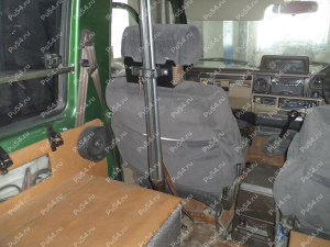 Portaherramientas detrás del respaldo del asiento (ovalado), Código de product 33-20-010920, Poliuretano, negro, Imagen №3