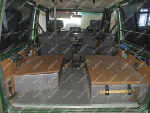 Portaherramientas detrás del respaldo del asiento (ovalado), Código de product 33-20-010920, Poliuretano, negro, Imagen №4