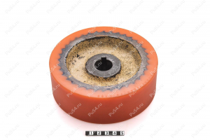 Колесо 150х120х50 (восстановление), Código de product 333-01-1107, Poliuretano, PU54/M72/оранжевый, Imagen №1