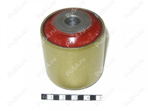 Lower lateral arm silent block, rear suspension (body), Código de product 11-06-1789, Poliuretano, Imagen №1