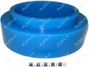 Sping spacer, rear suspension, lift +40 mm, Código de product 1-12-0124-87, Poliuretano, Imagen №1