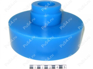 Sping spacer, rear suspension, lift +40 mm, Código de product 1-12-0144-87, Poliuretano, Imagen №1