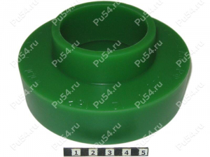 Trimpacker +20 mm para muelle trasero, Código de product 1-12-1523, Poliuretano, Imagen №1