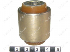 Hub silent block (trailing arm), rear suspension, Código de product 12-06-2277, Poliuretano, Imagen №1