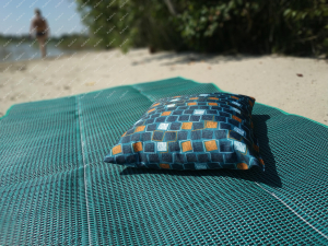 Car pillow for travel, Código de product 34-12-004, Poliuretano, фирменная, Imagen №4