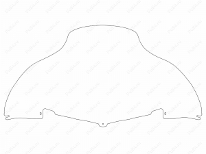 Стекло ветровое для снегохода ARCTIC CAT BEARCAT Z1 XT LTD 2011-2012 укороченное ( 53см, 3мм, МПК), Código de product 50-44-43493P, Poliuretano, Imagen №8