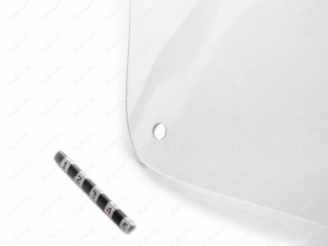 Snowmobile windshield, Arctic Cat BearCat Z1 (high, 60 sm, 2 mm), Código de product 50-44-402Pc, Poliuretano, Imagen №4