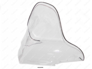 Snowmobile windshield, Arctic Cat BearCat Z1 (high, 60 sm, 2 mm), Código de product 50-44-402Pc, Poliuretano, Imagen №2