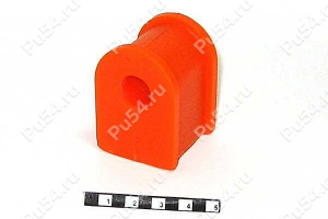 Buje del estabilizador, suspensión trasera, Código de product 1-01-782, Poliuretano, Imagen №1