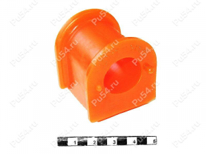 Buje del estabilizador, suspensión delantera, Código de product 1-01-783, Poliuretano, Imagen №1