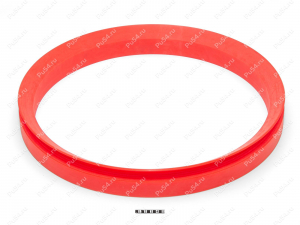 Уплотнение VE-500 488х548х65 VE-ring 500 PU, Código de product 70-08-910165, Poliuretano, PU54/M92/красный, Imagen №1