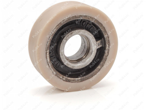Колесо D 150 x d 125 x H 49 (восстановление), Código de product 333-01-1000, Poliuretano, PU54/K92/бежевый, Imagen №1