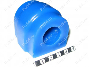 Stabilizer bar bushing, rear suspension, Código de product 21-01-1596(87), Poliuretano, Imagen №1