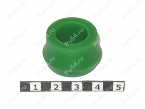 Panhard rod bushing, rear suspension (axle), Código de product 24-11-043, Poliuretano, verde, Imagen №1