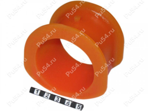 Steering rack cushion, Código de product 3-12-079, Poliuretano, PU54/M72/оранжевый, Imagen №1