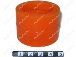 Soporte carrocería inferior, Código de product 3-12-203, Poliuretano, PU54i/K72/темно-оранжевый, Imagen №1