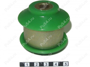 Control arm rear silent block, front suspension. (sectional), Código de product 3-16-212, Poliuretano, Imagen №1
