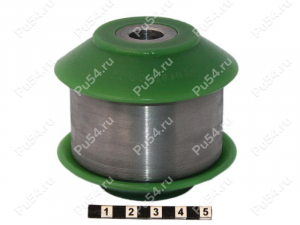 Control arm rear silent block, front suspension (sectional), Código de product 3-16-301, Poliuretano, Imagen №1