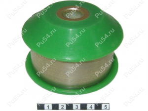 Lower control arm rear silent block, front suspension (sectional), Código de product 12-16-192, Poliuretano, Imagen №1