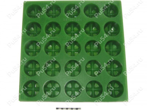 Holders mold, Código de product 34-02-004, Poliuretano, PU54/E65/verde, Imagen №1