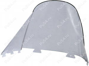 Snowmobile windshield (59 sm - height, 2 mm - depth, PC), Código de product 50-44-474Pc, Poliuretano, Imagen №1