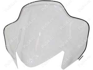 Snowmobile windshield RM VECTOR 551i, Código de product 50-44-476Pc, Poliuretano, Imagen №1