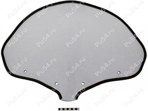 Snowmobile windshield STELS S 150 КАПИТАН, Código de product 50-44-4833Pc, Poliuretano, Imagen №1