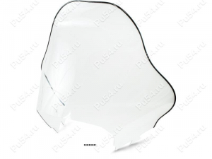Snowmobile windshield, Tayga Patrul 800 SWT 2018, Código de product 50-44-489Pc, Poliuretano, Imagen №1