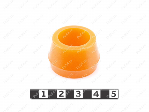 Buje amortiguador, DI=19mm, Código de product 0-03-014, Poliuretano, PU54/M72/оранжевый, Imagen №1