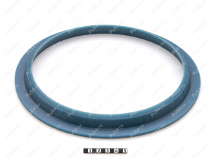Воротник 250*202*20, Código de product 33-78-020, Poliuretano, PU54/E87/синий, Imagen №1