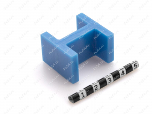 Сепаратор подшипника, Código de product 33-01-301, Poliuretano, PU54/M80/зеленый, Imagen №2