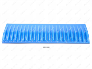 Nieve pista nivelador (finalizador cortador) 250*690 mm, Código de product 90-00-031, Poliuretano, PU54i/K87/синий, Imagen №3
