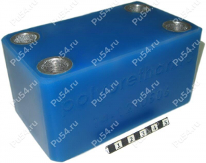 Shakle spring spacer (lift +60 mm), Código de product 14-12-0506, Poliuretano, Imagen №1