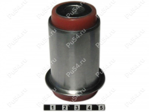 Low control arm silent block, front suspension, Código de product 16-06-137, Poliuretano, Imagen №1