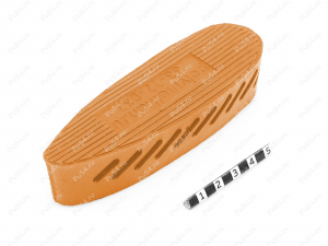 Recoil pad 122*38, 25mm, Código de product 33-17-037, Poliuretano, PU54/M71/negro, Imagen №6