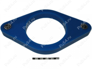 Shock absorber rear strut spacer, 20 mm, Código de product 2-12-1142, Poliuretano, Полипропилен со втулками синий, Imagen №2