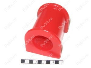 Buje del estabilizador, suspensión delantera, Código de product 1-01-815, Poliuretano, Imagen №1