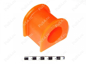 Buje del estabilizador, suspensión delantera, Código de product 1-01-817, Poliuretano, Imagen №1