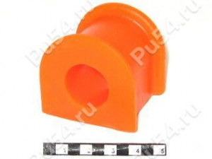 Buje del estabilizador, suspensión delantera, Código de product 1-01-820, Poliuretano, Imagen №1