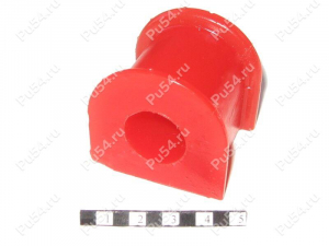 Buje del estabilizador, suspensión delantera, Código de product 1-01-821, Poliuretano, Imagen №1