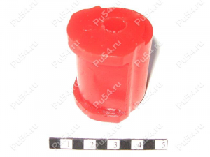 Buje del estabilizador, suspensión trasera, Código de product 1-01-827, Poliuretano, Imagen №1