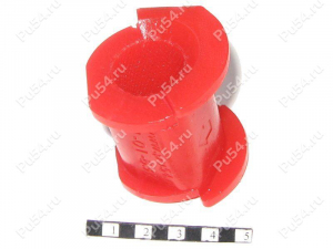 Buje del estabilizador, suspensión delantera, Código de product 1-01-837, Poliuretano, Imagen №1