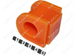 Buje del estabilizador, suspensión delantera, Código de product 1-01-838, Poliuretano, Imagen №1