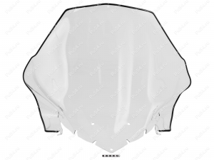 Snowmobile windshield Arctic Cat (58 sm - height, 2 mm - depth, PC), Código de product 50-44-442Pc, Poliuretano, Imagen №2